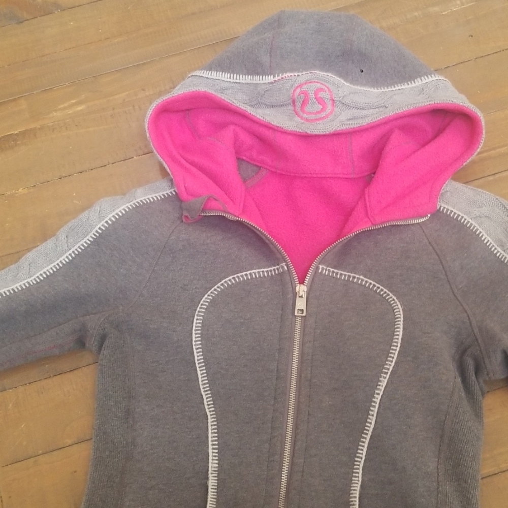 Spec ed sweater knit scuba hoodie